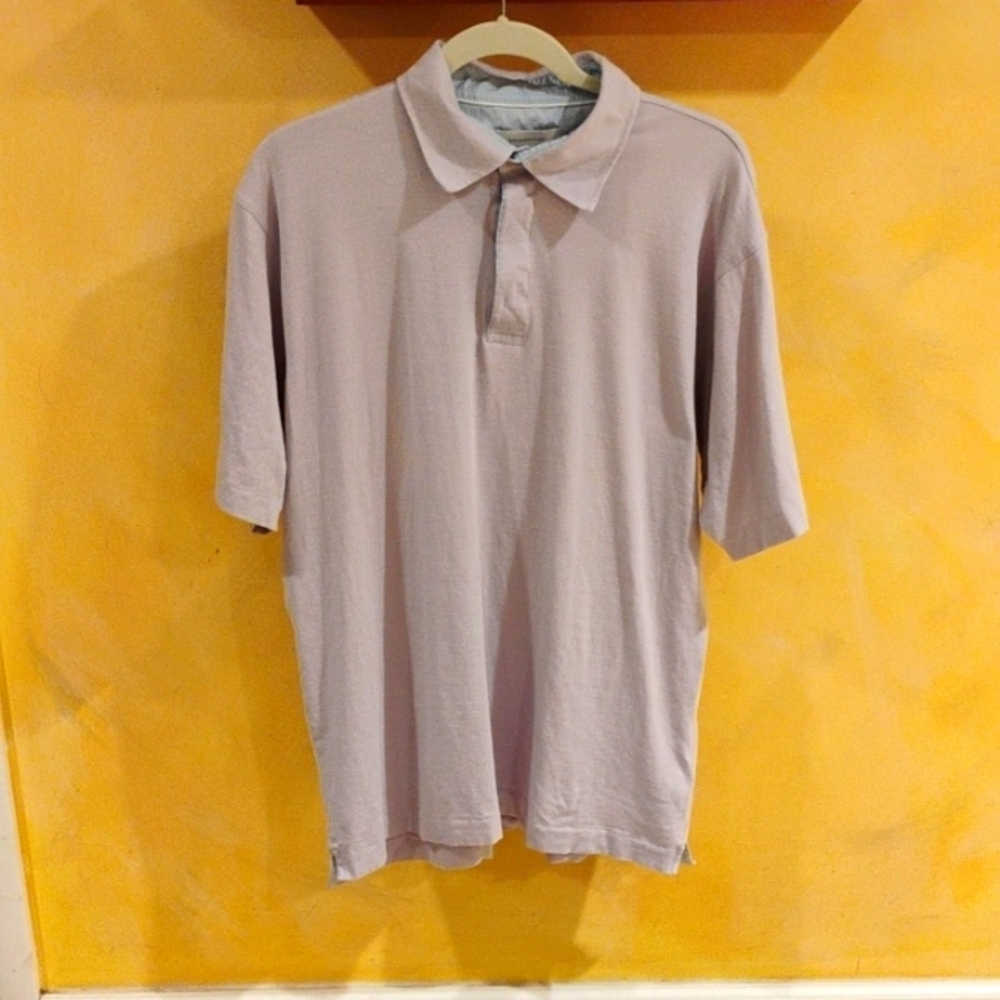 Men's Classic Polo Shirt - Lavender